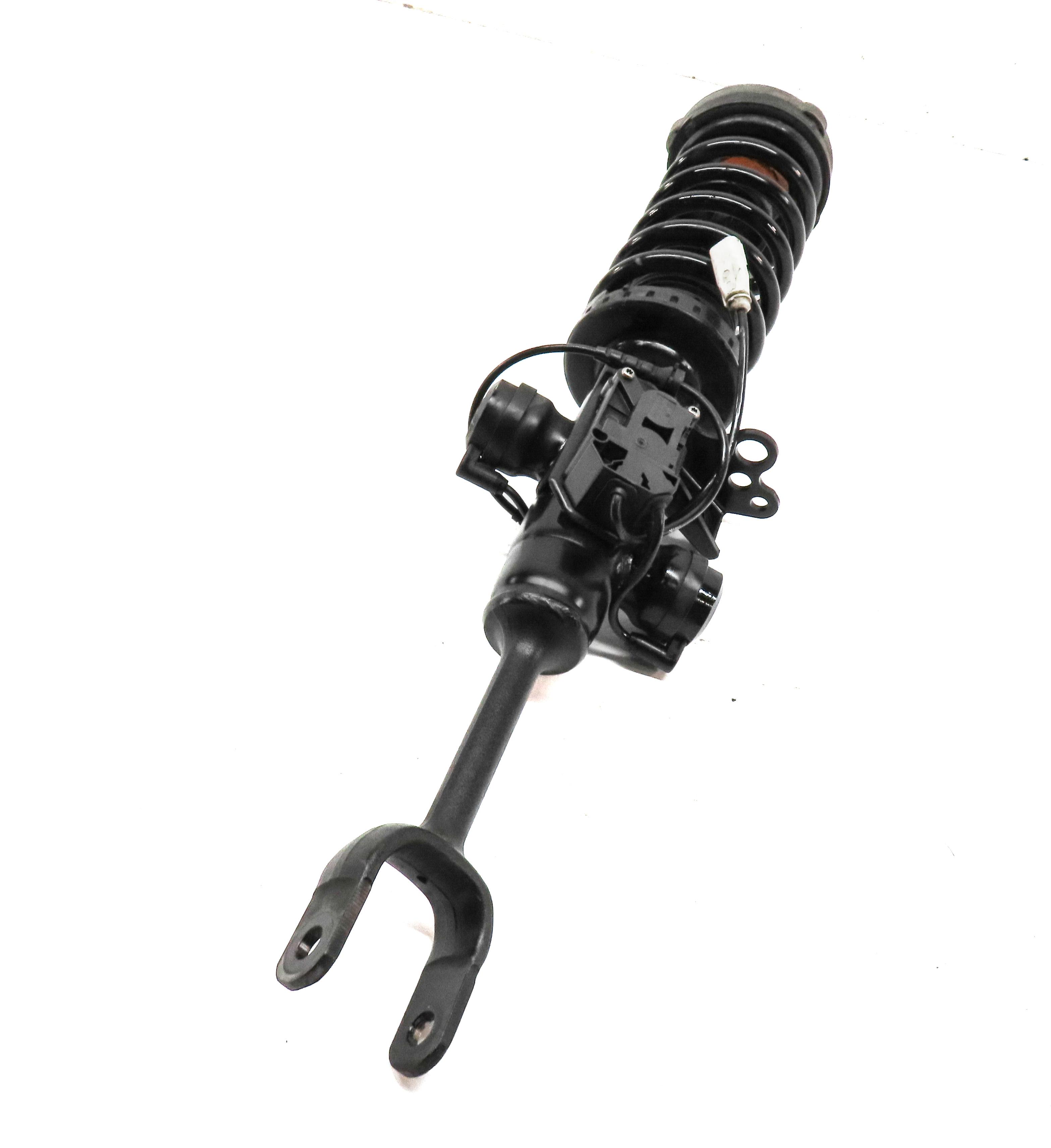13-19 BMW 640i 650i F06 GRAN COUPE FRONT RIGHT PASSENGER EDC DAMPING SHOCK STRUT — exact item pictured